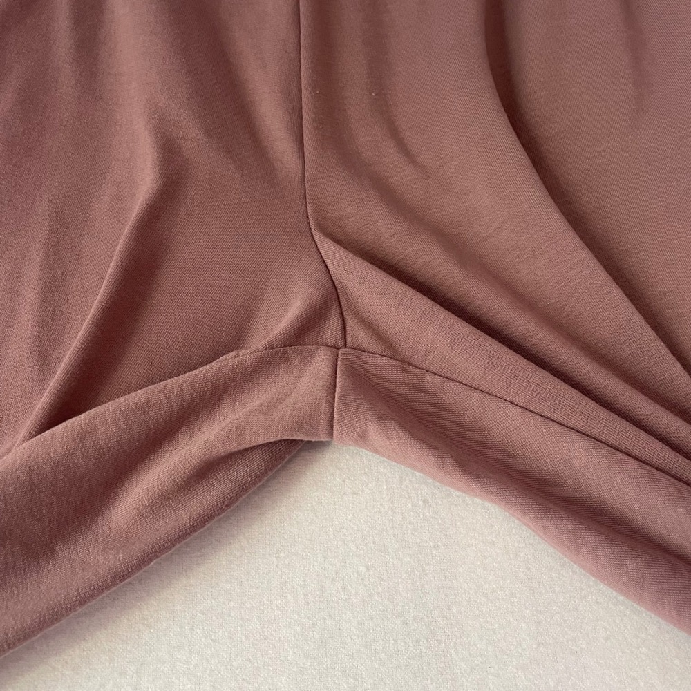 Eddie Bauer Lounge Womens Mauve Jogger Pants Soft Stretch Pockets Rose Sz Large‎ - Picture 5 of 11
